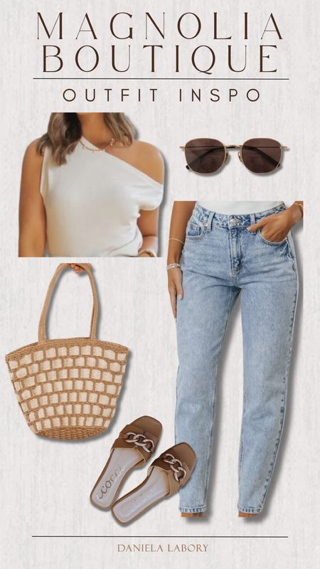 Magnolia Boutique Outfit Inspo
@magnoliaboutiqueindianapolis

Spring outfit
White top
Casual outfit
Denim jeans
Mother’s Day
Summer outfit


#LTKfindsunder50 #LTKfindsunder100 #LTKstyletip