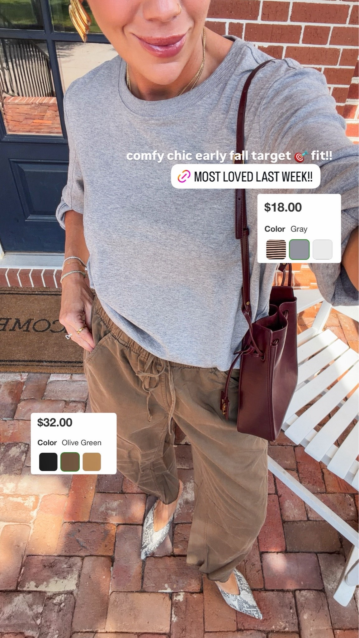 Target comfy chic ootd! In xs/0 but it all does run big just heads up if you don’t love oversized fit! #targetstyle

#LTKSaleAlert #LTKdayinmylife #LTKootd