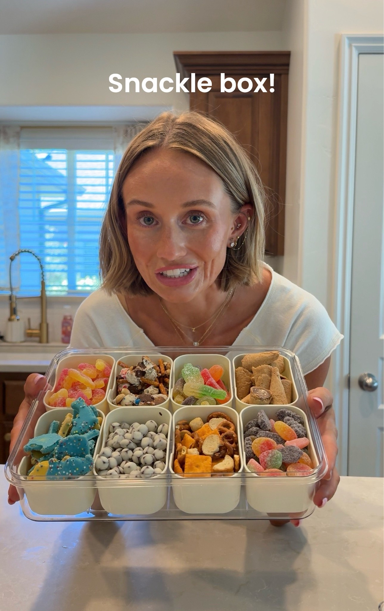 The perfect Amazon snackle box for all your summer treats!!

#LTKfoodie #LTKmomlife