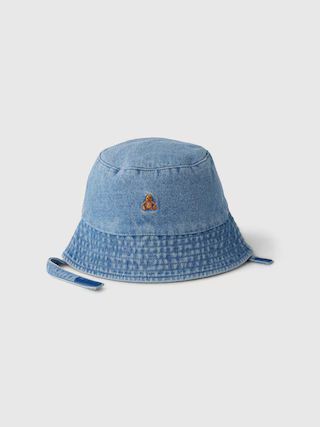 Baby Denim Bucket Hat | Gap (US)