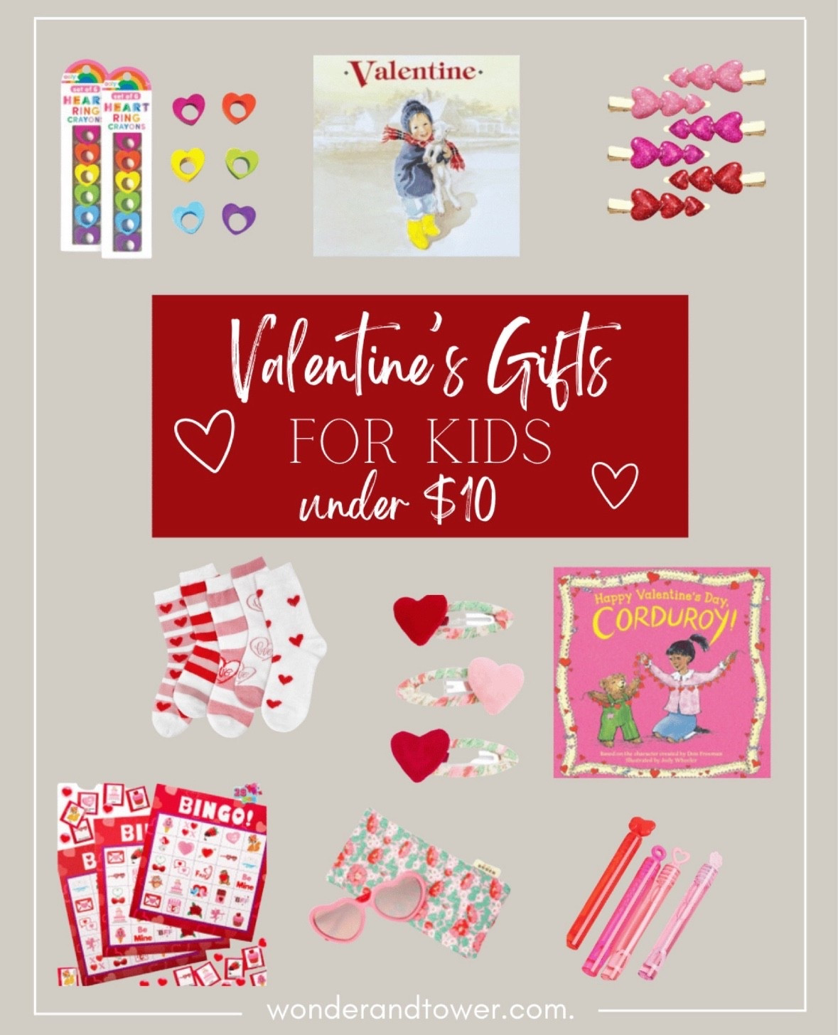 Wonderful Valentine’s Day gifts for kids!

#LTKKids #LTKmomlife #LTKValentine