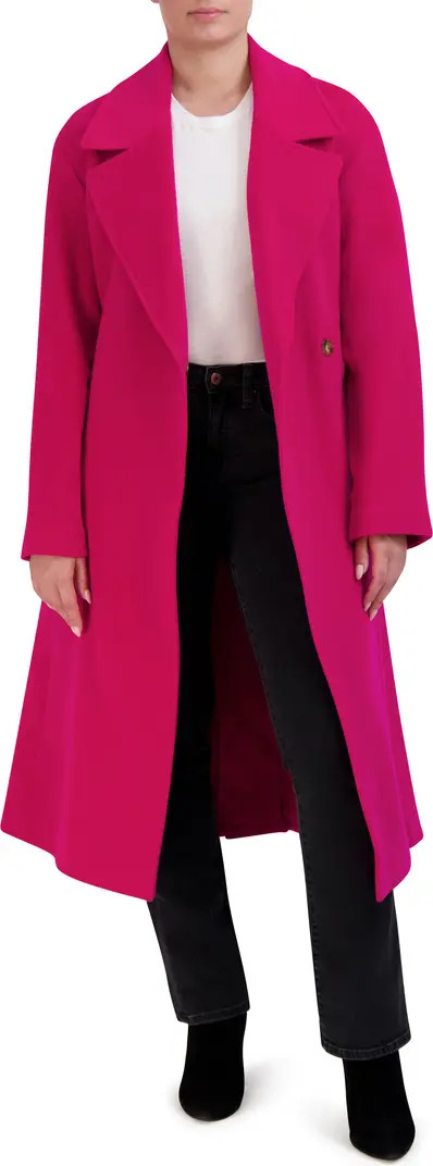 Cole Haan Slick Wool Blend Coat | Nordstrom | Nordstrom