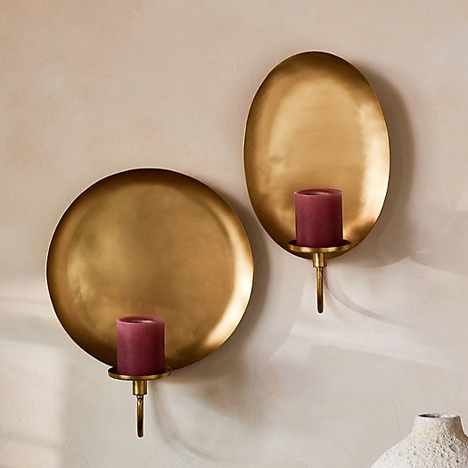 Brass Wall Sconce | Terrain