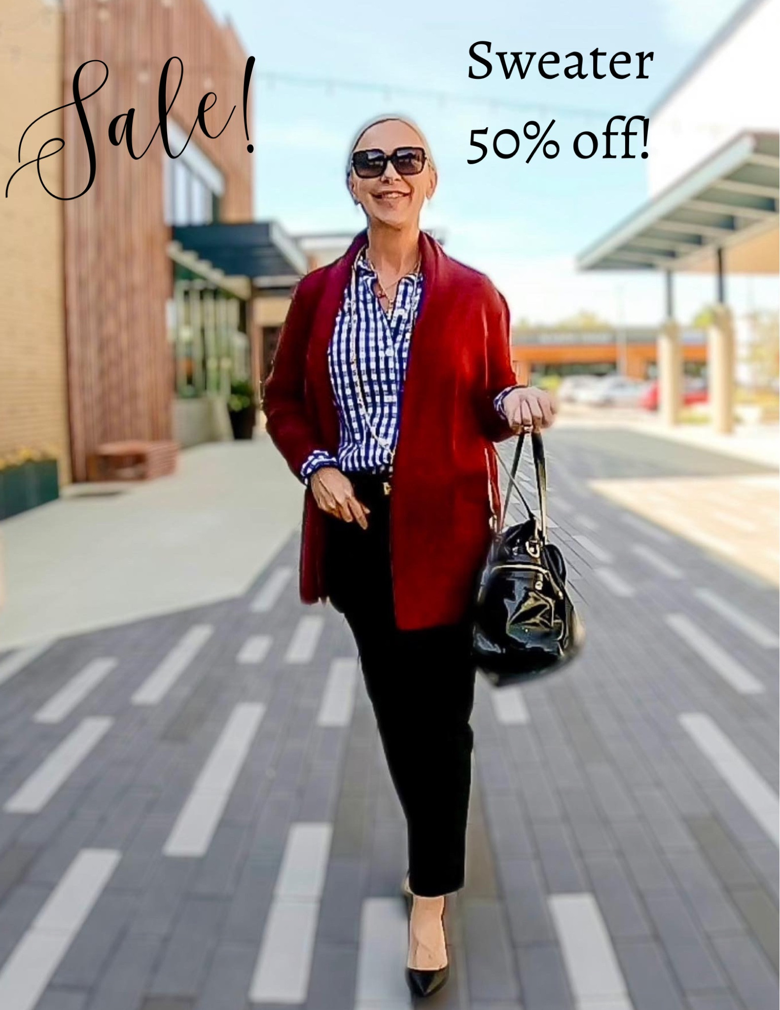 Burgundy cardigan sweater is 50% off!

#LTKsalealert #LTKCyberweek #LTKSeasonal
