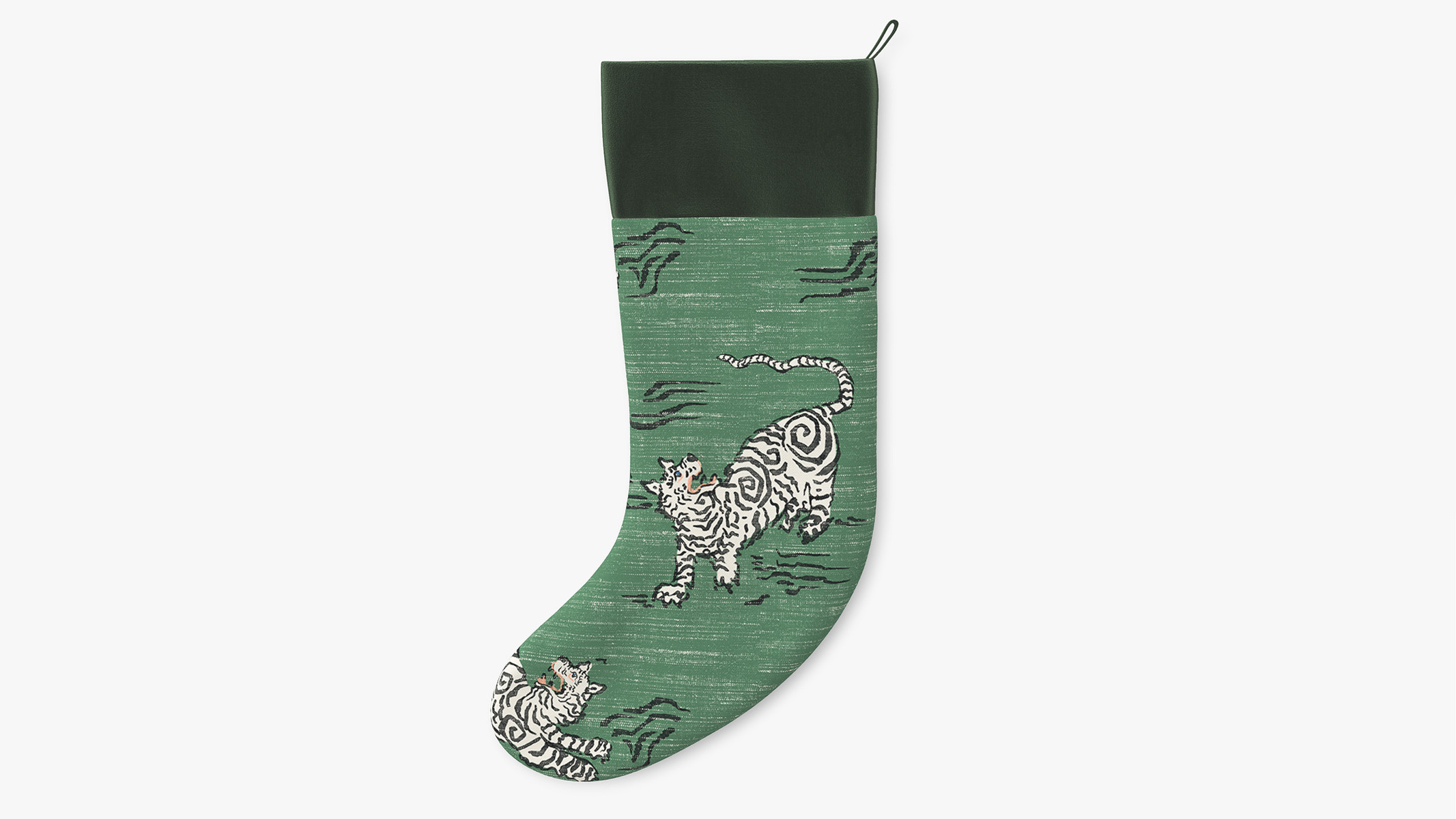 Printed Stocking | The Inside