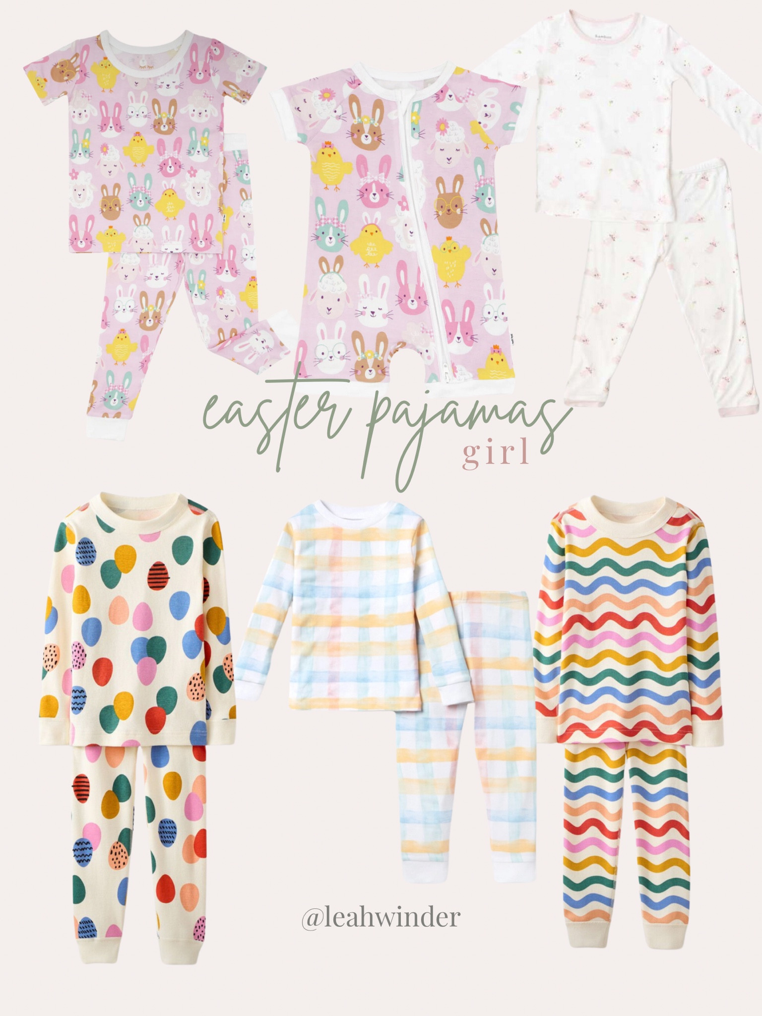 easter pajamas for toddler + baby girl

#LTKkids #LTKbaby #LTKSeasonal