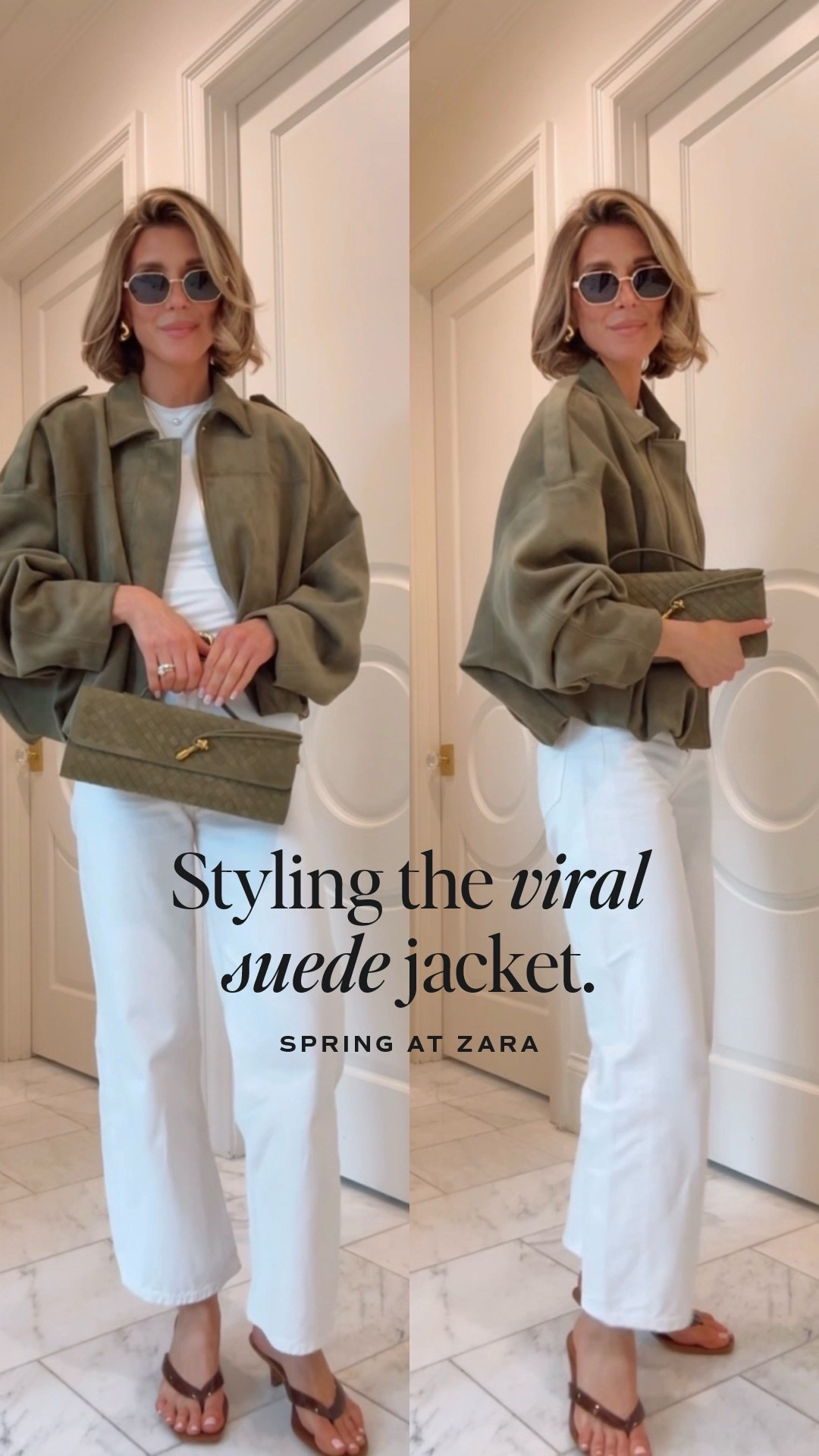 @Zara spring new arrivals 🤍
Sharing a few chic staples that are perfect for everyday spring outfits, including this viral suede jacket. 

#LTKootd