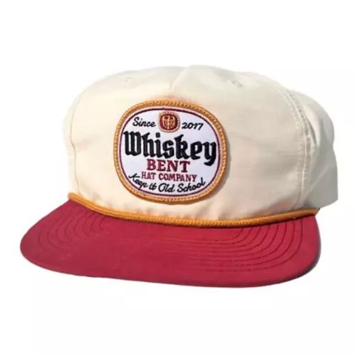 Men's Whiskey Bent Hat Co. Black Label 2.0 Snapback Hat | Scheels