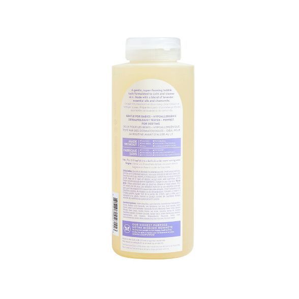 The Honest Company Truly Calming Bubble Bath Lavender - 12 fl oz | Target