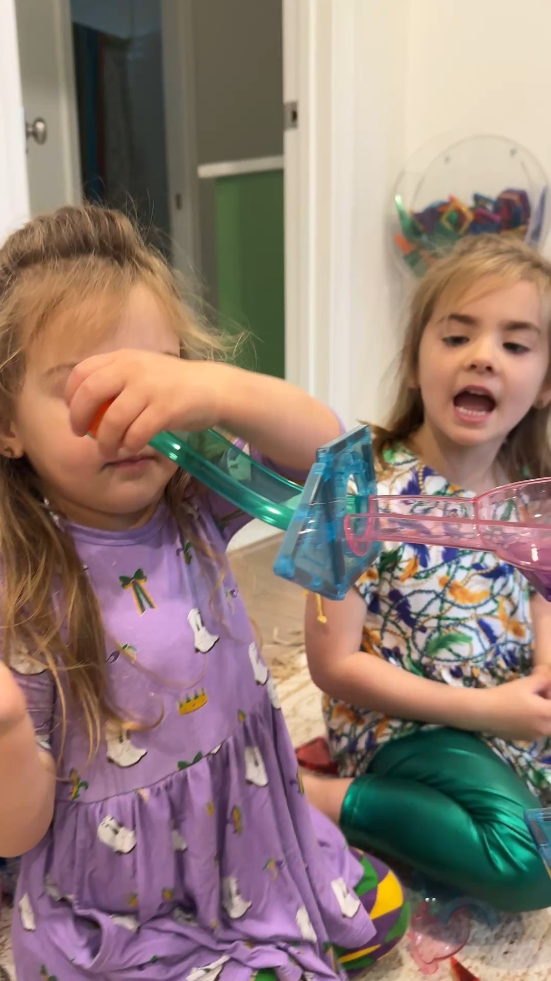 Magnatiles marble run. Perfect activity for toddlers during the winter storm 

#LTKKids #LTKmomlife #LTKSaleAlert