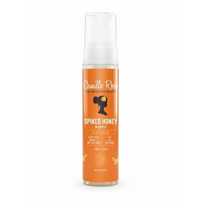Camille Rose Spiked Honey Mousse 4-in-1 Styler - 8 fl oz | Target