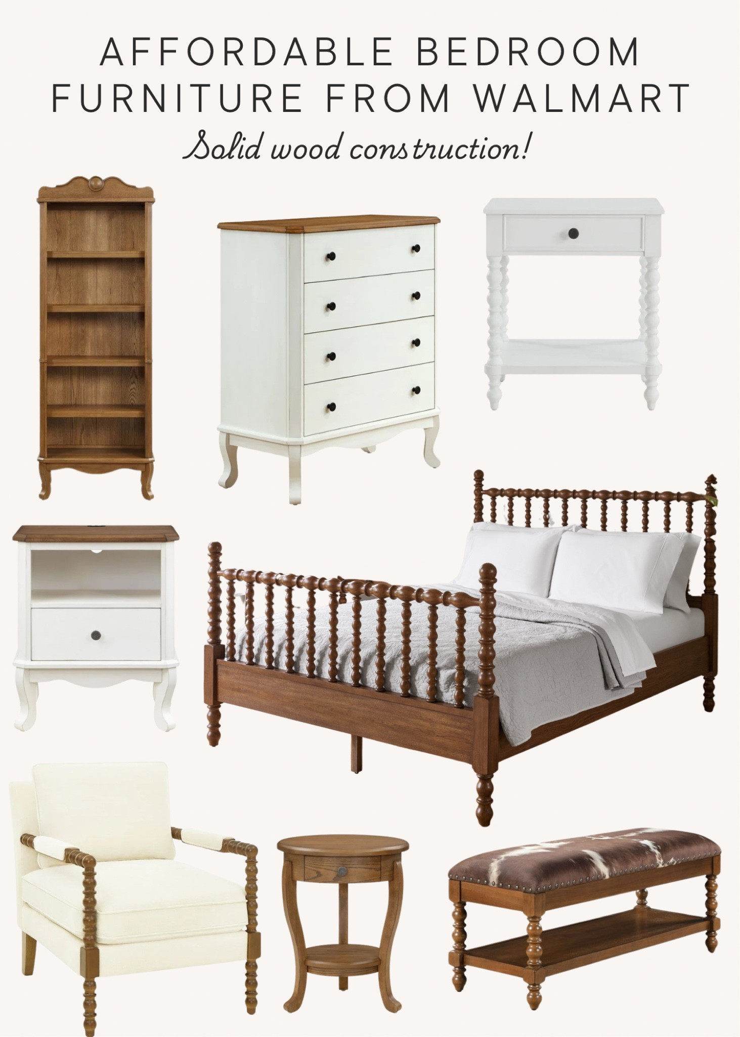 Solid wood construction furniture from @walmart?!  So pretty!!  I’m loving this affordable Pioneer Woman line!

#LTKSaleAlert #LTKHome #LTKStyleTip