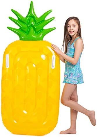 JOYIN 58” Inflatable Pineapple Pool Float, Fun Beach Floaties, Swim Party Toys, Pool Island, Su... | Amazon (US)