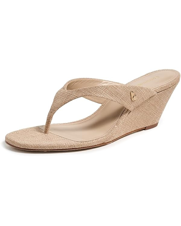 Larroudé Women's Gaia Low Wedges | Amazon (US)