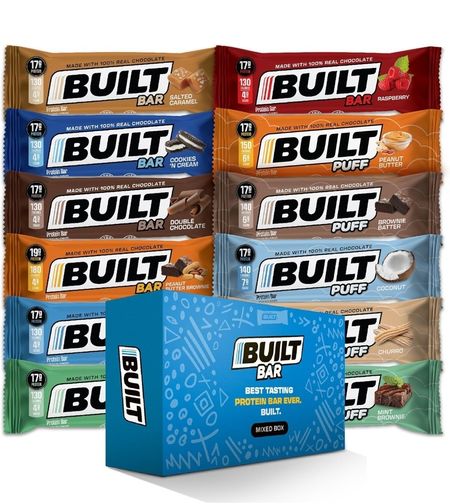 Built bars have made it really easy for me to eat breakfast. I get a ton of protein in without having two stuff myself. The puff bars are really amazing! They taste like candy bars.🤤

#LTKfindsunder50 #LTKActive #LTKfitness