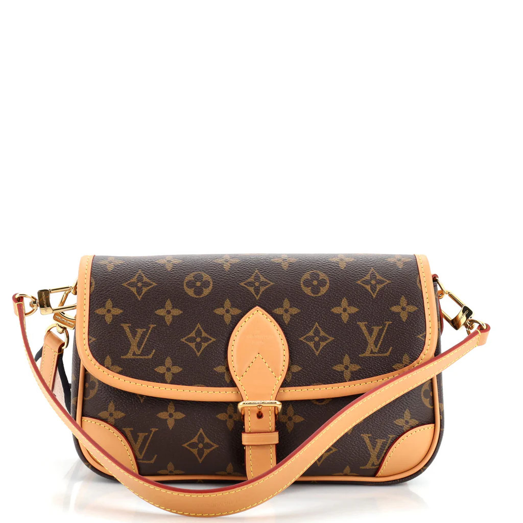 Diane NM Handbag Monogram Canvas | Rebag