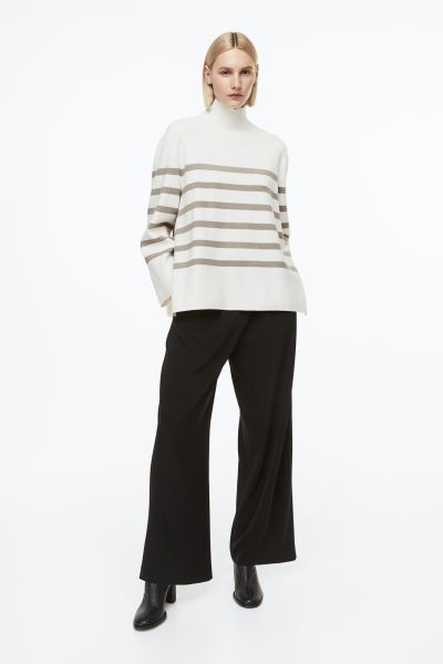 High-collar jumper | H&M (US + CA)