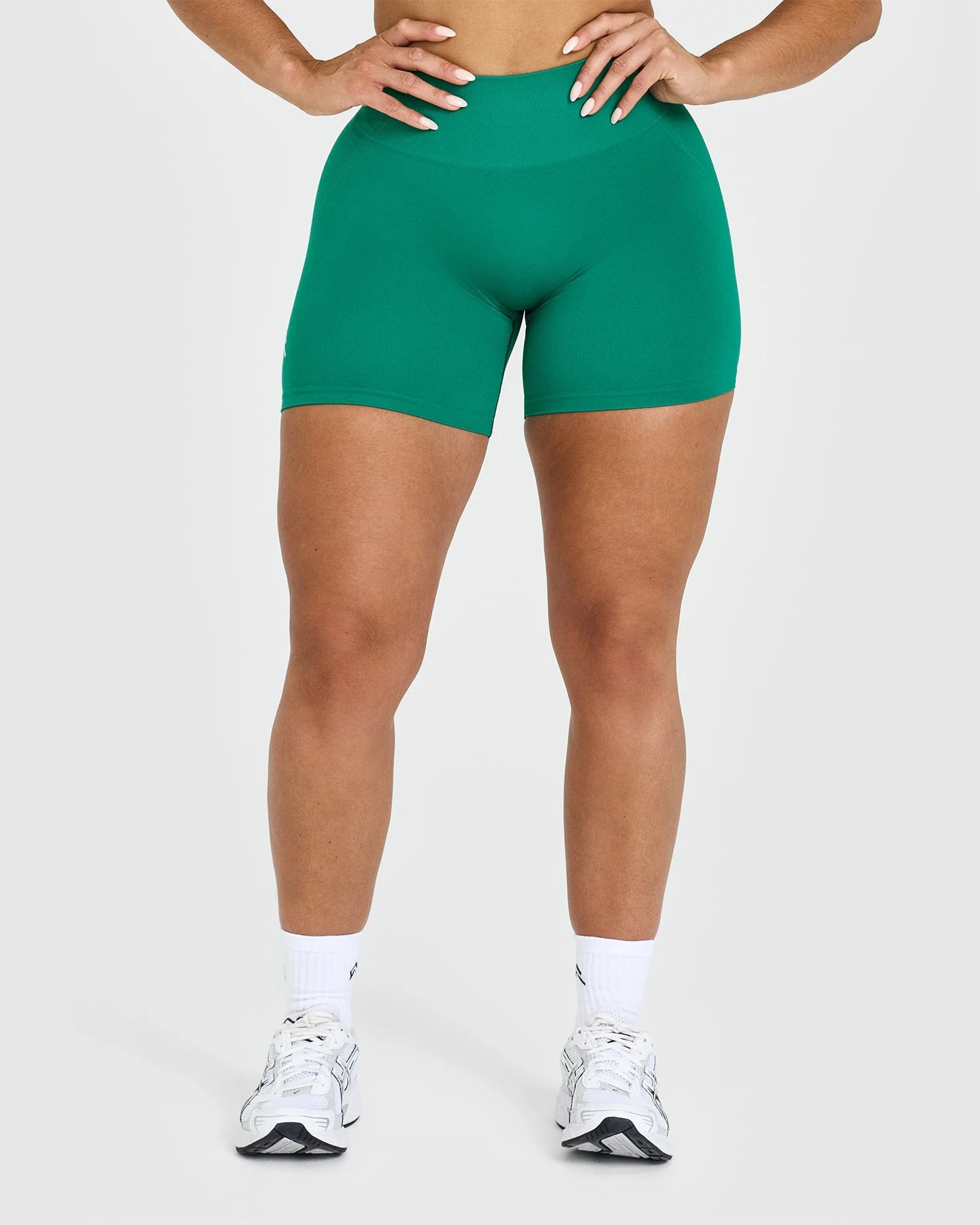 Effortless Seamless Shorts | Emerald Green | Oner Active (UK / US)