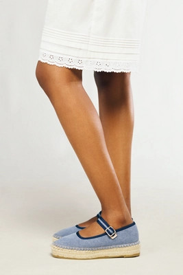 Maeve Mary Jane Espadrille Flats | Anthropologie (US)