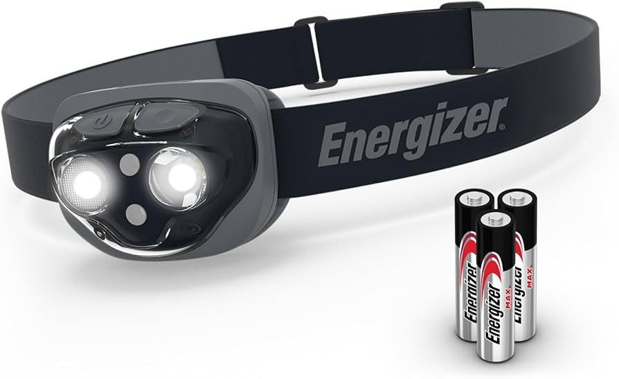Energizer LED Headlamp Pro360, Rugged IPX4 Water Resistant Head Light, Ultra Bright Headlamps for... | Amazon (US)