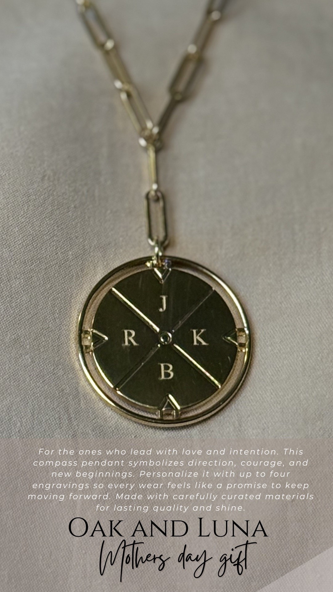 Every letter means everything to me 🤍
The simplest pieces end up holding the most meaning.

I customized mine with all three of my babies + my husband… and now I never take it off.

The sweetest Mother’s Day gift — or something just for you.

✨ 20% off with my code: LTKmoody

#ad #OAKANDLUNA #Mothersday #Giftguide

#LTKmomlife #LTKSaleAlert #LTKootd