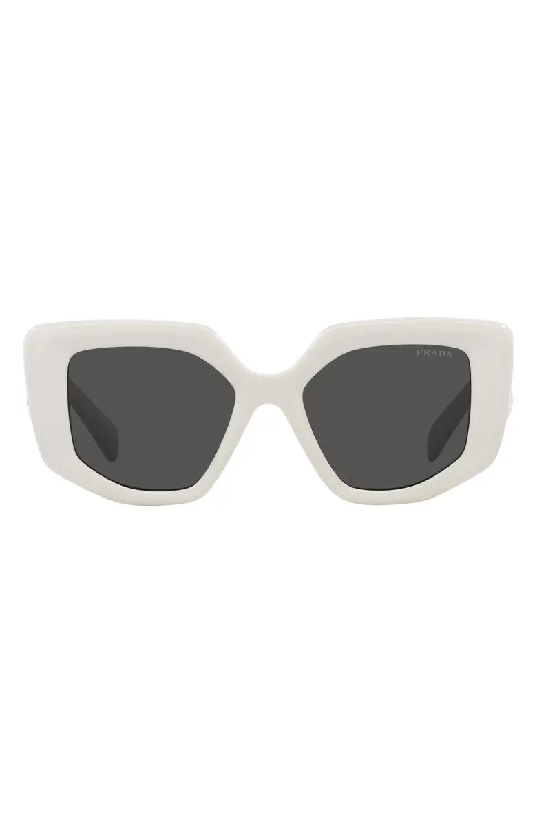 50mm Geometric Sunglasses | Nordstrom