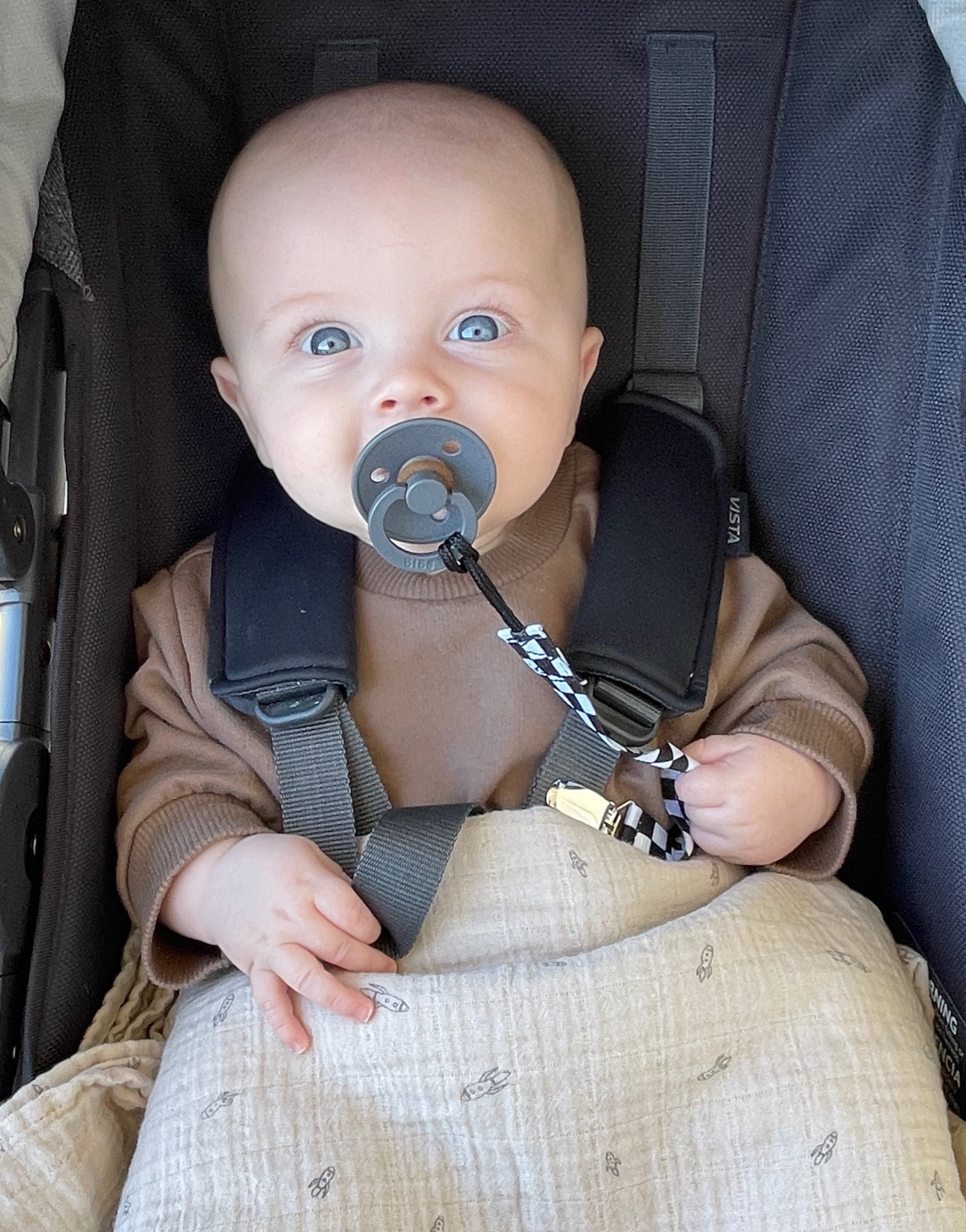 Daily walk with the baby boy!! 

#LTKfamily #LTKbaby #LTKkids