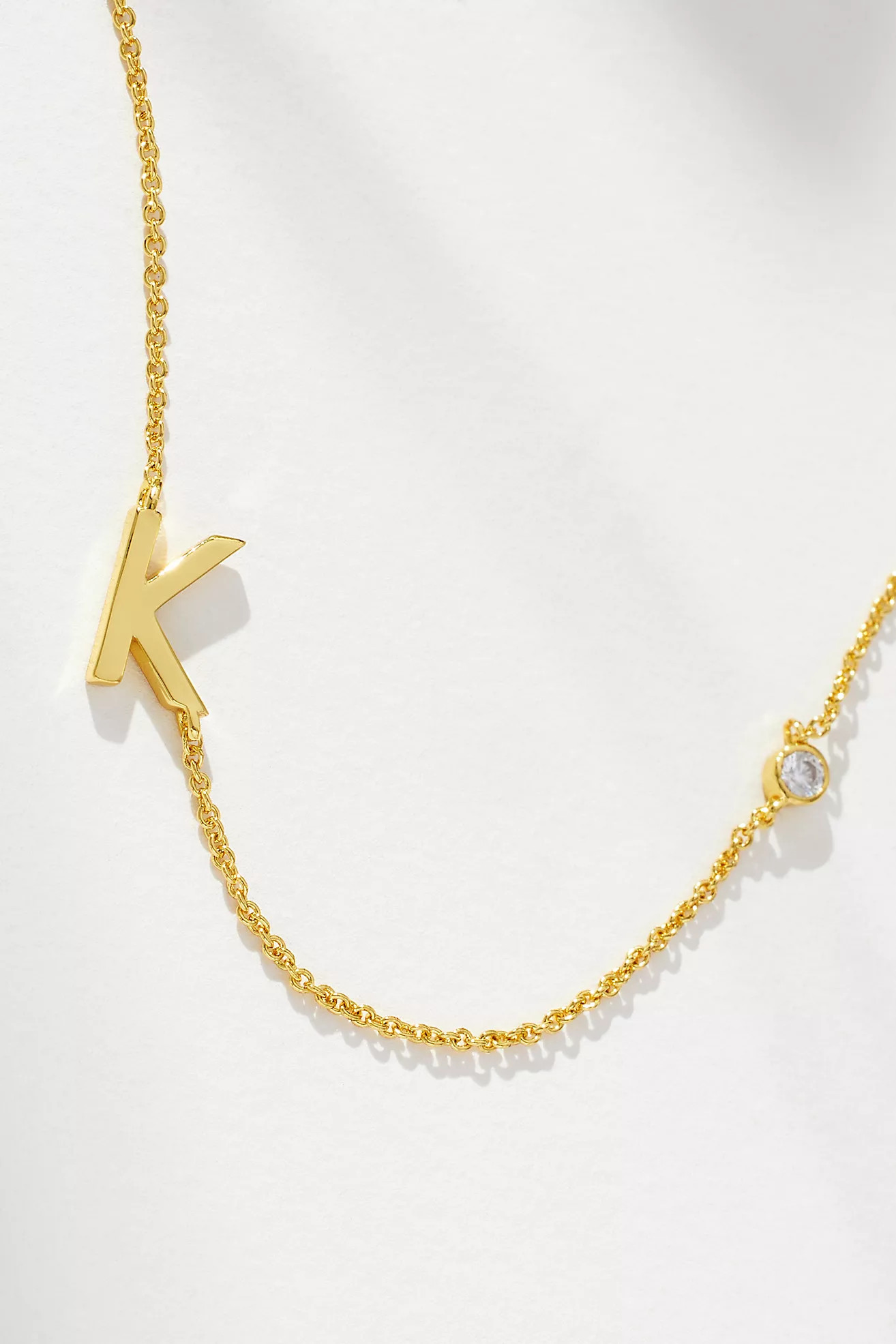 Uncommon James Personalized Initial Necklace | Anthropologie (US)