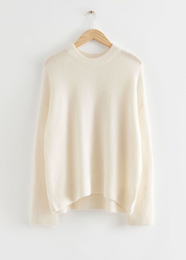 Relaxed Crewneck Wool Jumper | & Other Stories (EU + UK)