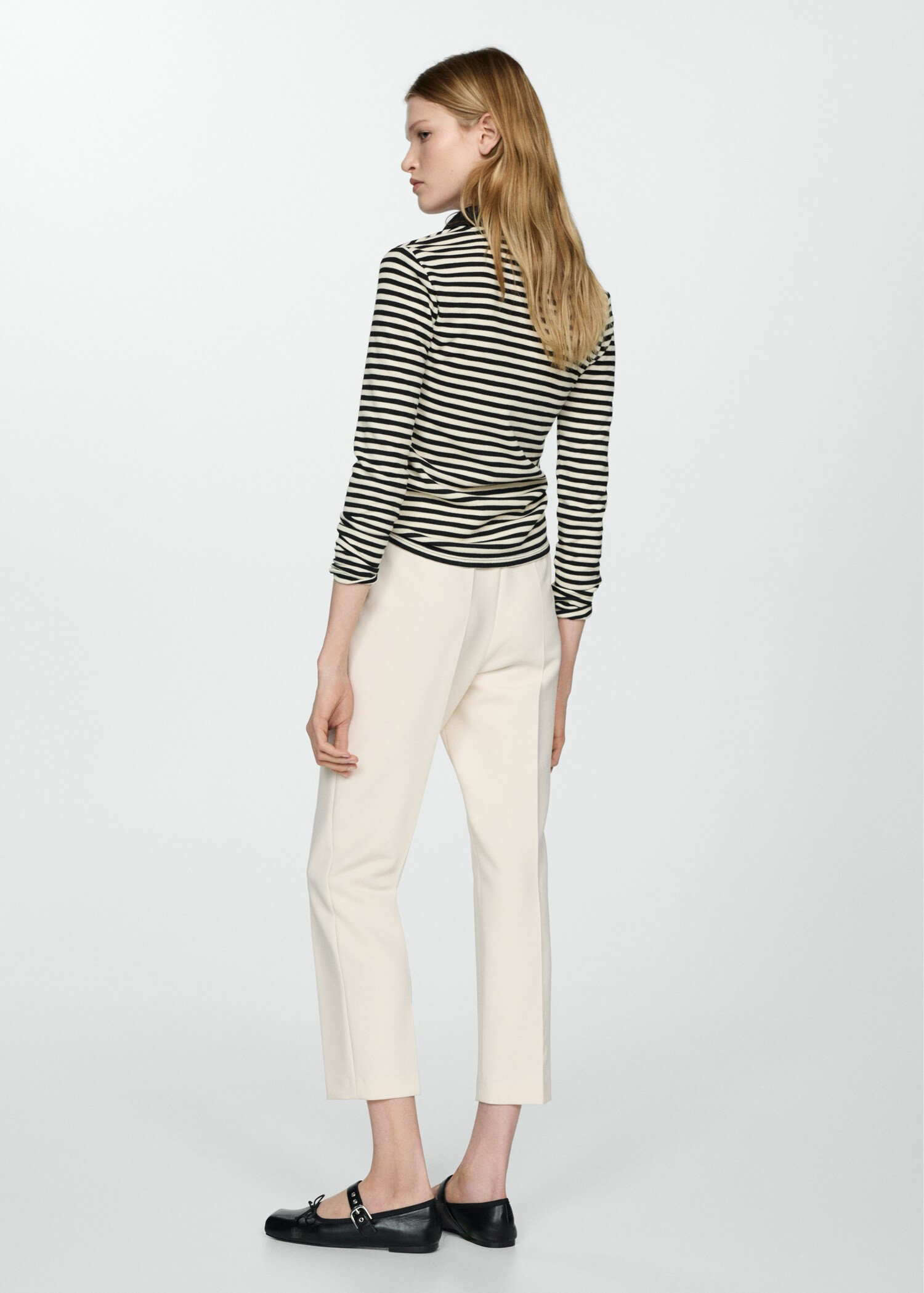 Pleat detail pants | MANGO (US)