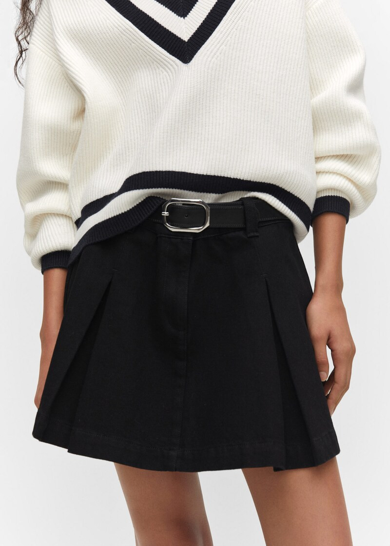 Search: Pleated mini skirt (3) | Mango USA | MANGO (US)