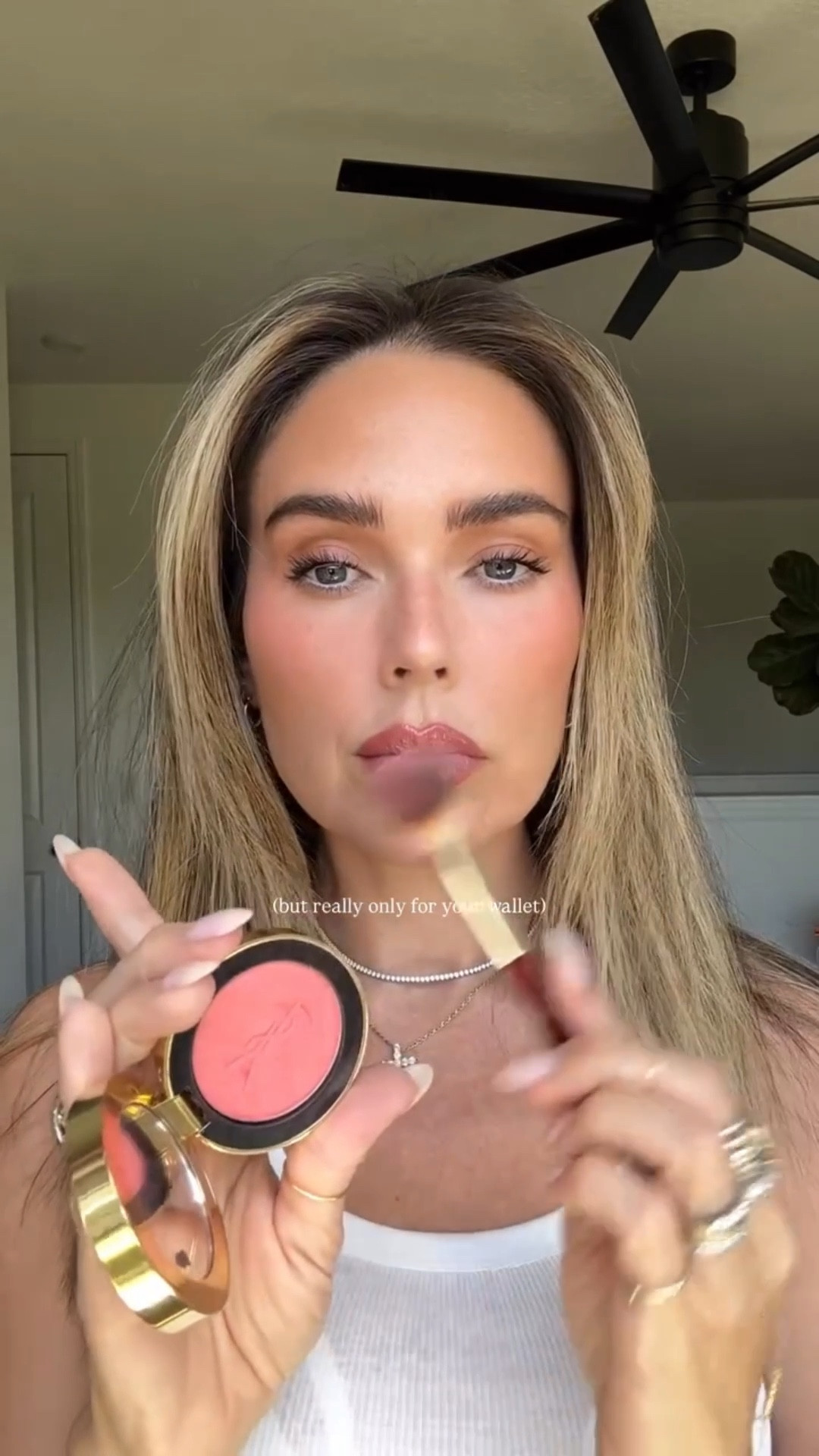 Spring makeup 💐 pillow talk lip liner is still dry 

Products 
@yslbeauty ysl all hours bronzer in 02 dune, ysl make me blush in 93 restless rose, ysl lash latex mascara 
@charlottetilbury lip chest pillow talk lip liner 
@givenchybeauty powder bronzer 
Full product list on my ltk

#LTKgrwm #LTKBeauty #LTKmorningroutine