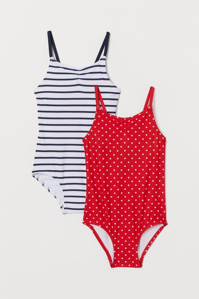 2-pack Swimsuits | H&M (US)