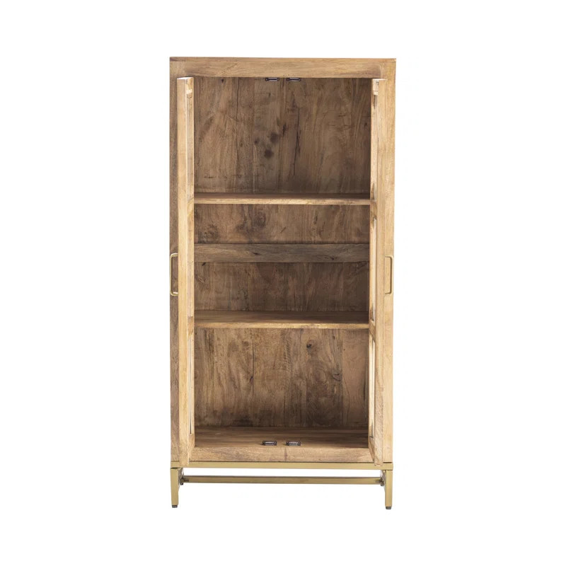 Kangley 30'' Wide Solid Wood Display Stand | Wayfair North America