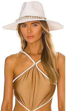 Nikki Beach Barbados Hat in White from Revolve.com | Revolve Clothing (Global)