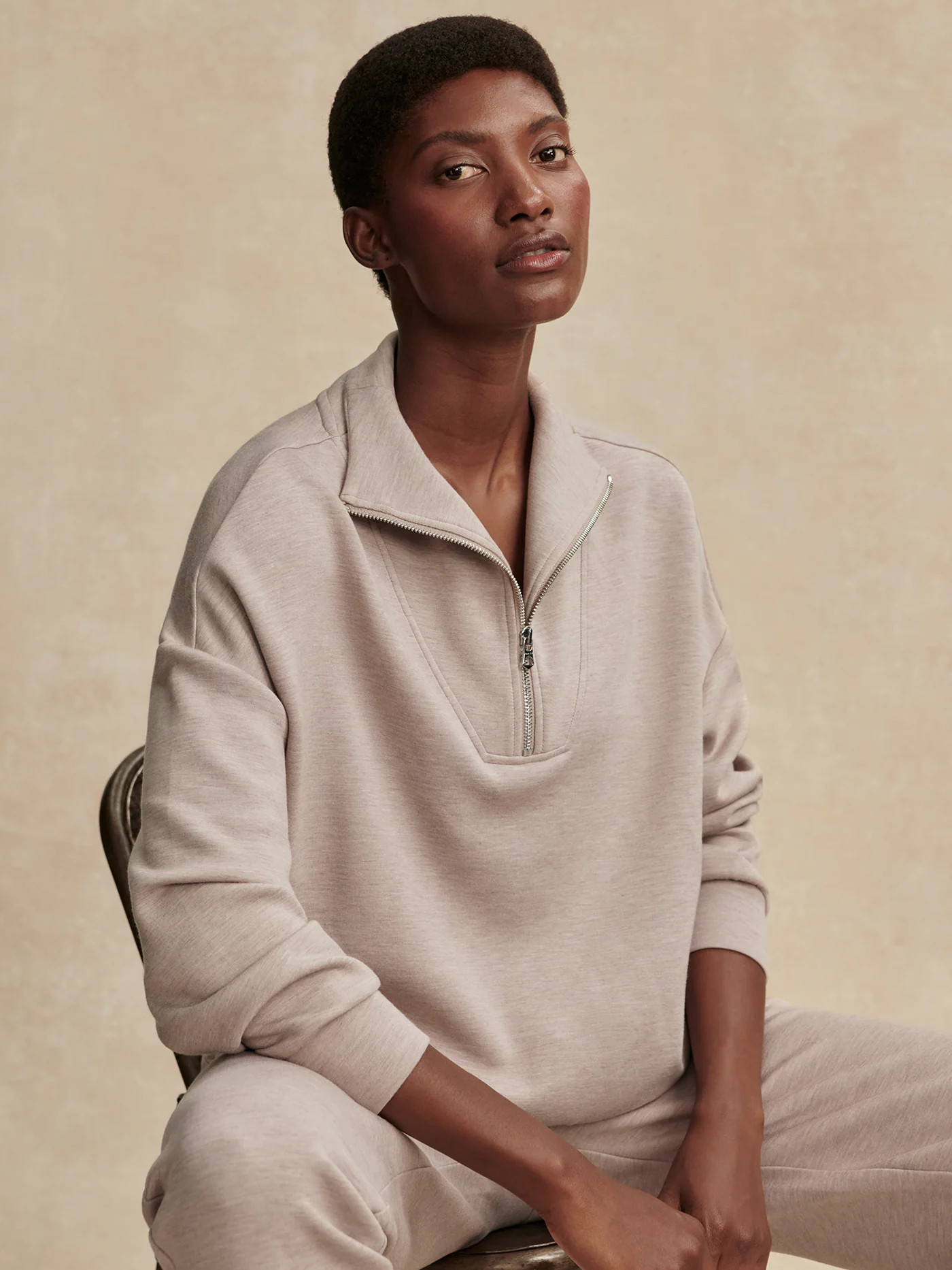 Hawley Half-Zip Sweat | Varley US