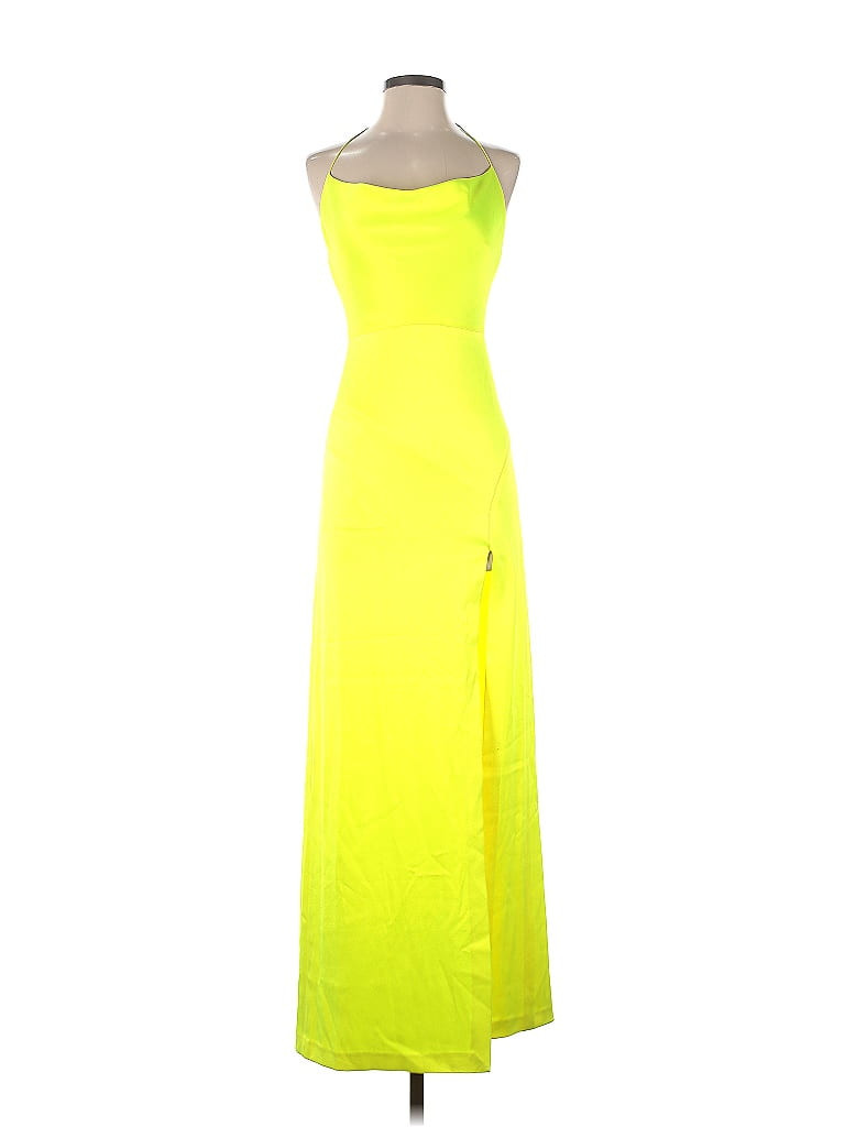 Alice + Olivia Casual Dress: Yellow Dresses - New - Size 0 | ThredUp