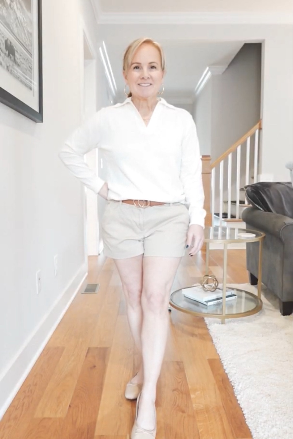 Polo style sweater !

#LTKover40 #LTKfindsunder50 #LTKstyletip