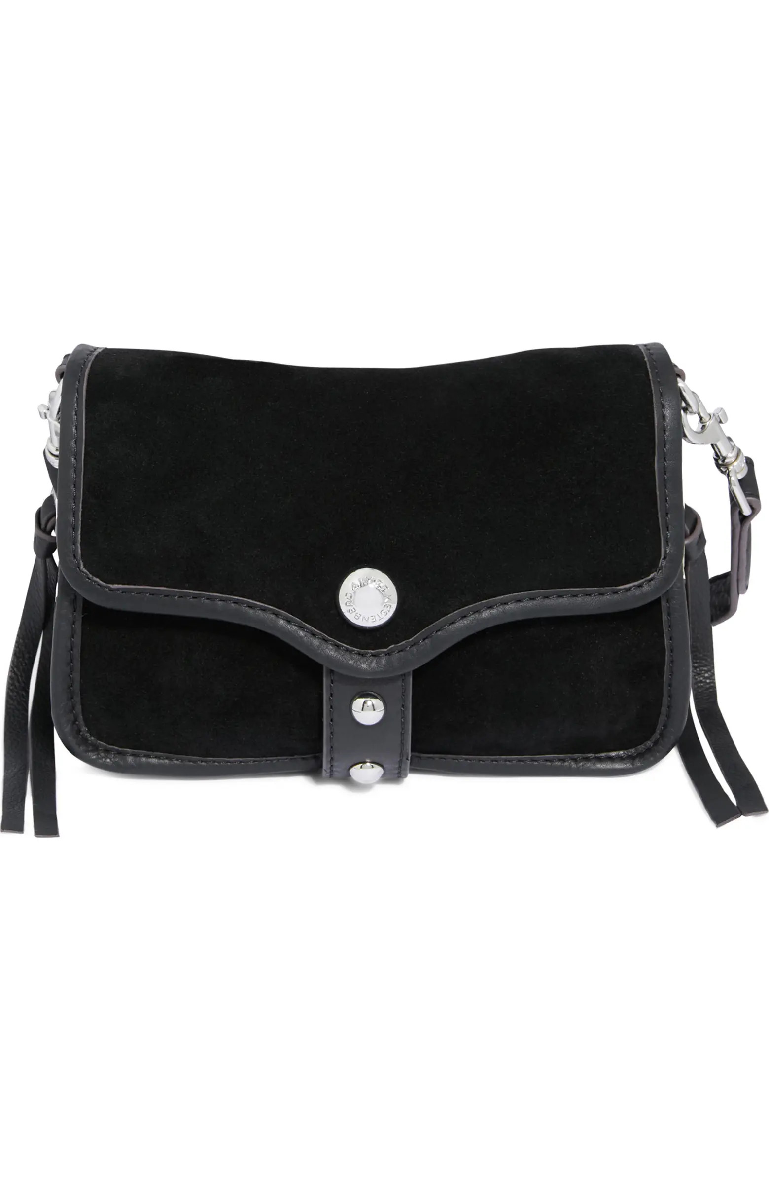 Mini Great Escape Suede Crossbody Bag | Nordstrom