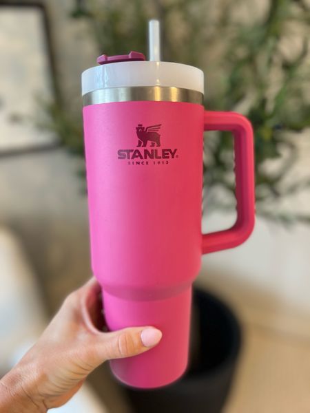 Restocked in this gorgeous pink color! 
Quencher
Stanley
Water bottle
Mother’s Day gift 

#LTKhome #LTKGiftGuide #LTKtravel
