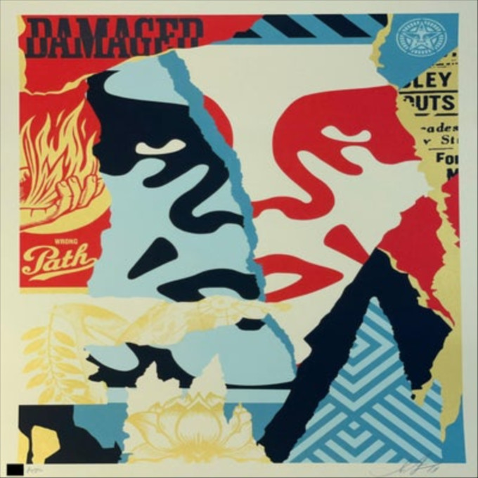 Shepard Fairey artwork