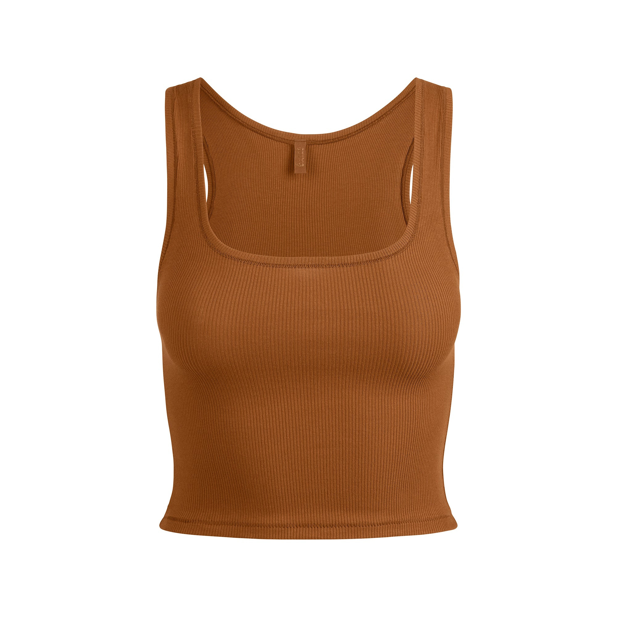 COTTON RIB TANK | CHAI | SKIMS (US)