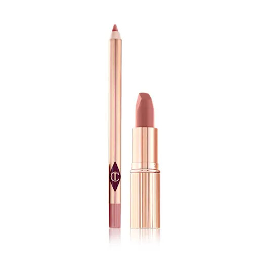 Pillow Talk Lipstick & Lip Liner Kit  | Charlotte Tilbury | Charlotte Tilbury (US)