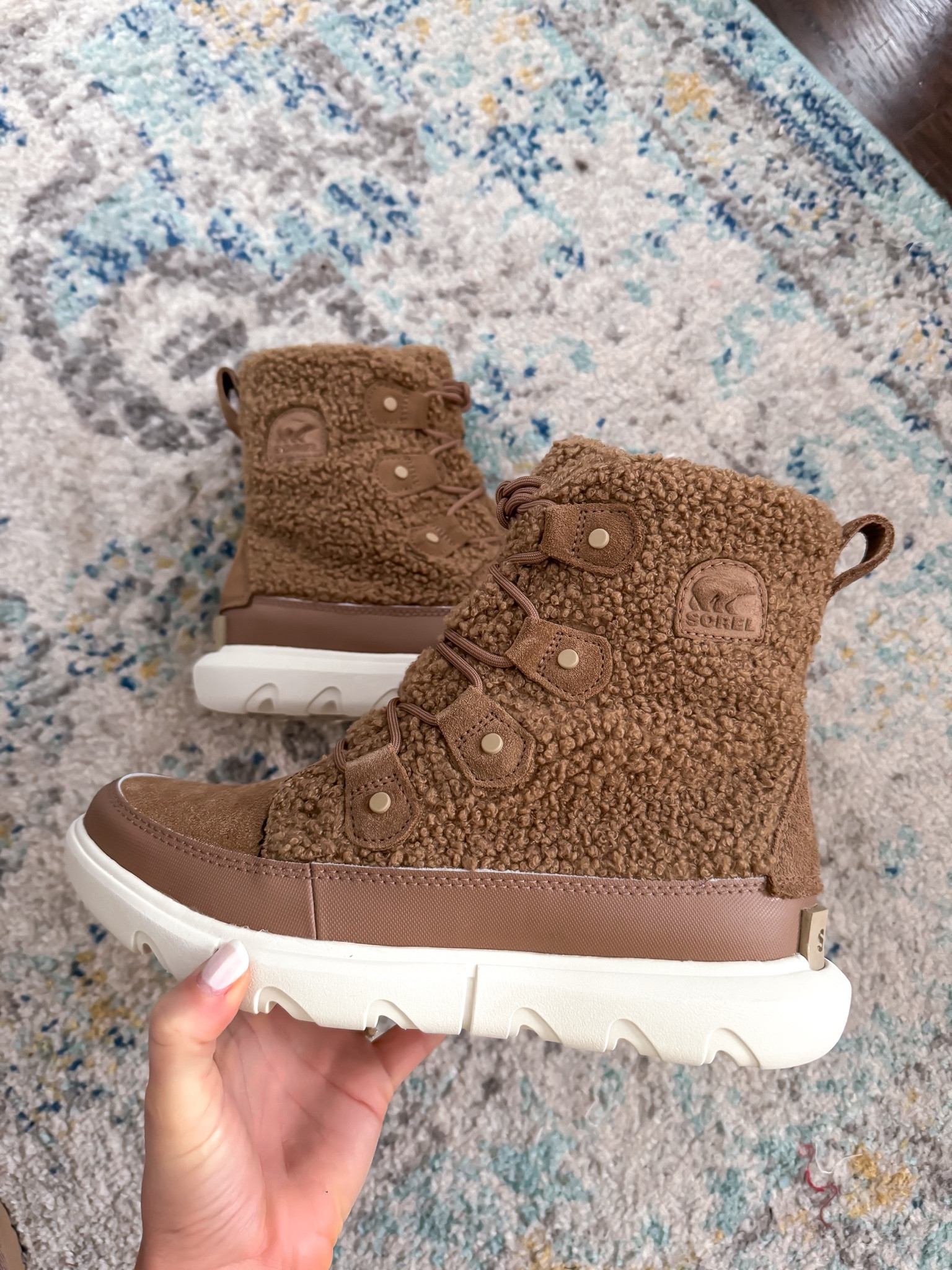 Sorel snow boots
I got my true size!

#LTKsalealert #LTKfindsunder100