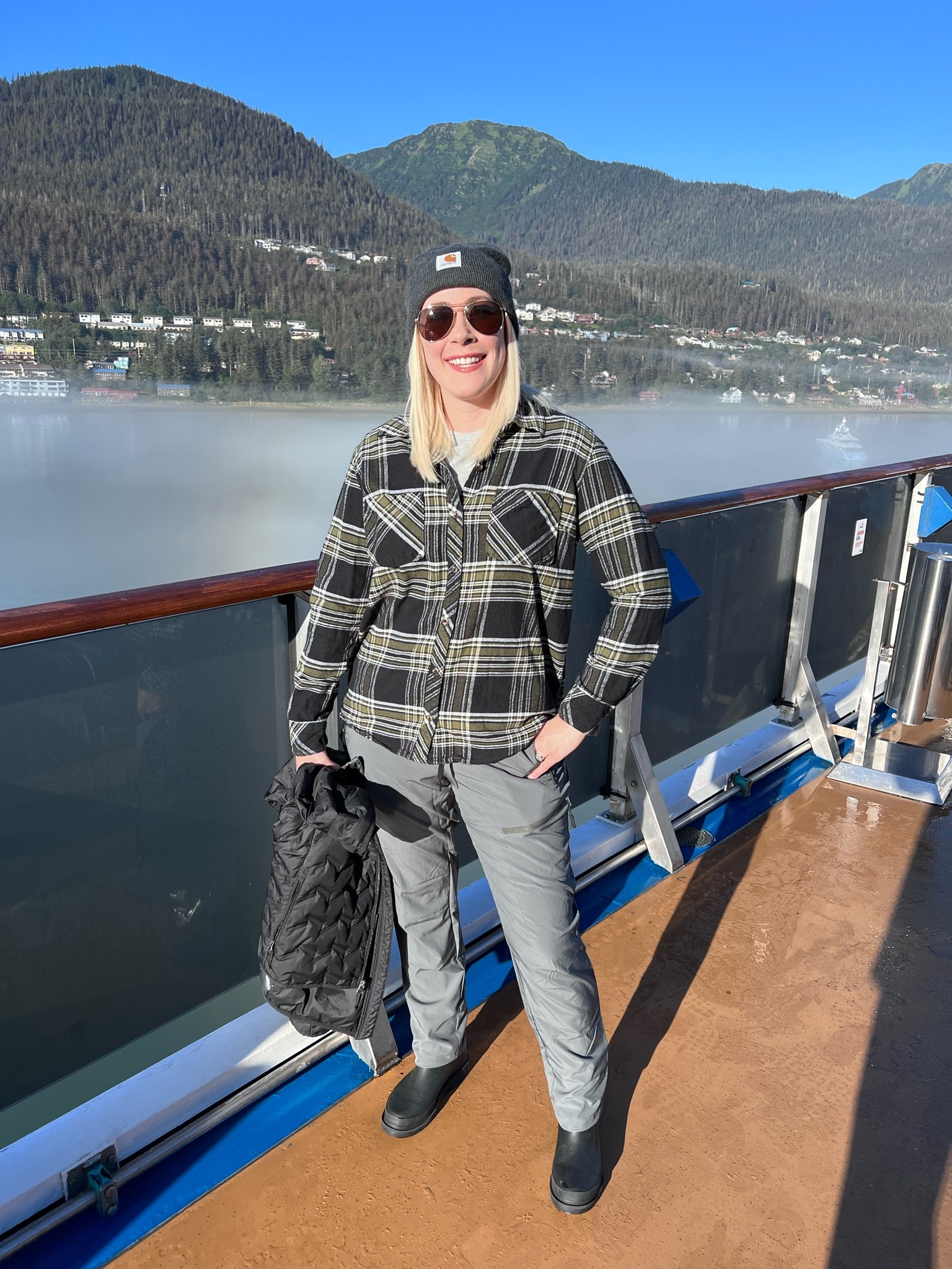 Beautiful day in Juneau Alaska on our Alaskan Cruise, what to wear in Alaska, Alaska cruise outfit, Alaska cruise, Alaskan cruise

#LTKtravel #LTKcurves #LTKSeasonal