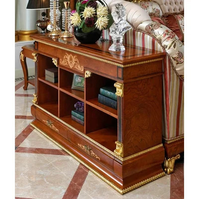 Leonor 59.06'' Wide 2 Drawer Beech Solid Wood Sideboard | Perigold