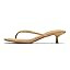 Project Cloud 100% Genuine Leather Kitten Heels for Women Footwear - Memory Foam Fashion Thong He... | Amazon (US)