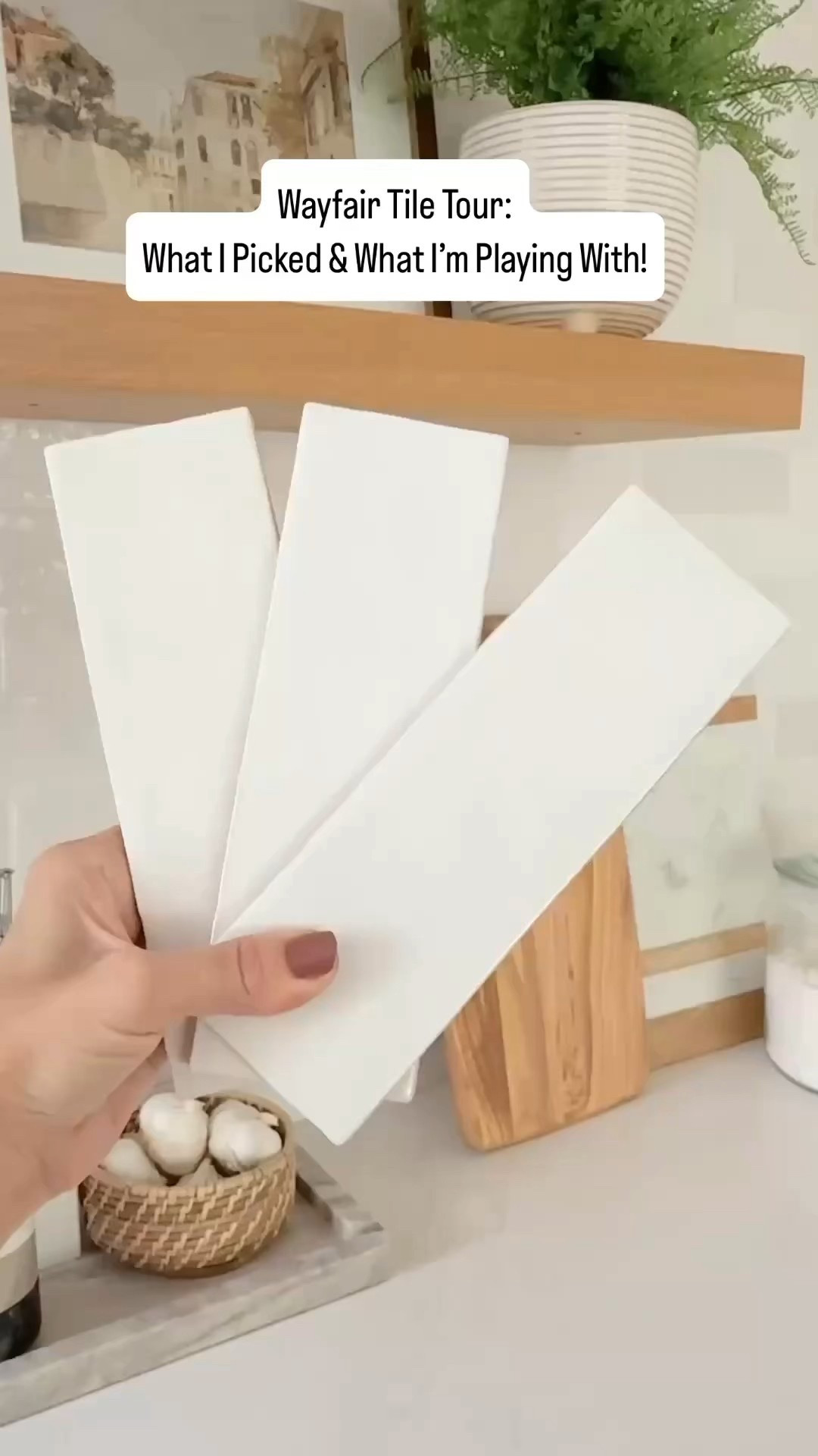 My kitchen backsplash tile and my girls’ bathroom floor tile are both @Wayfair finds that I have, love, and recommend! I’m also sharing some gorgeous tiles that I’m eyeing for our new home build! 🥰 #Wayfair #WayfairPartner

#LTKFindsUnder100 #LTKFindsUnder50 #LTKHome