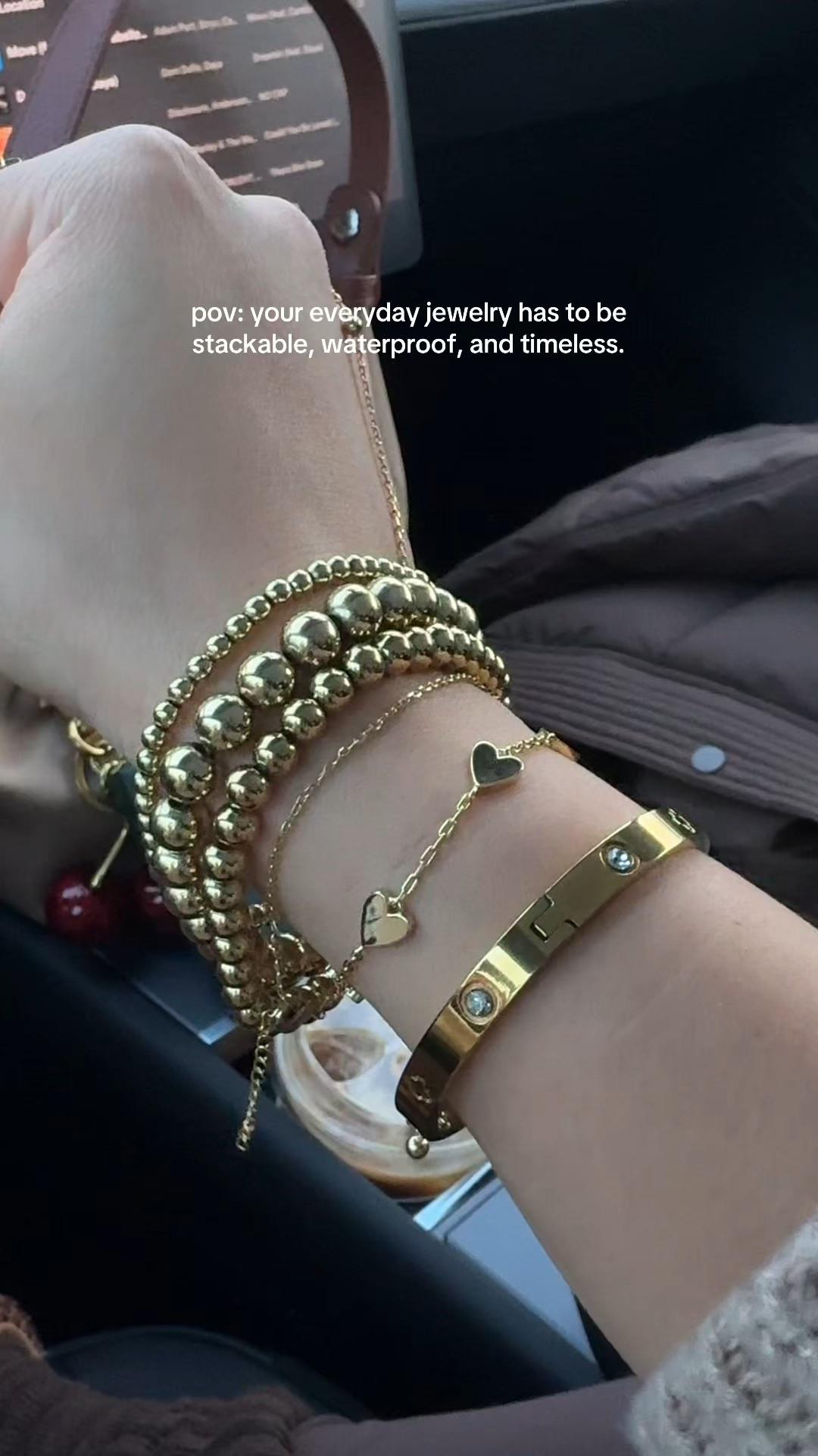 my kind of everyday stack ✨ Simple, timeless, and never coming off 😍

#pavoi #pavoijewelry #beadedbracelet #braceletstack #goldbracelet

#LTKootd #LTKValentine #LTKSaleAlert