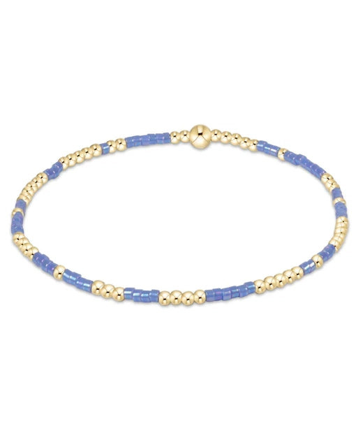 Hope Unwritten Bracelet Bright Blue by Enewton | ish Boutique